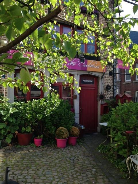 Des Gouts Et Des Couleurs Apartment Verviers Bagian luar foto