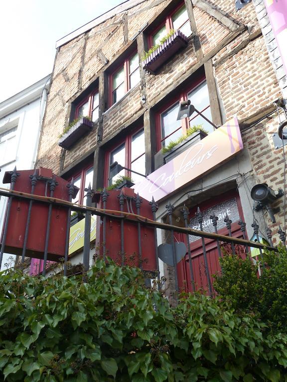 Des Gouts Et Des Couleurs Apartment Verviers Bagian luar foto