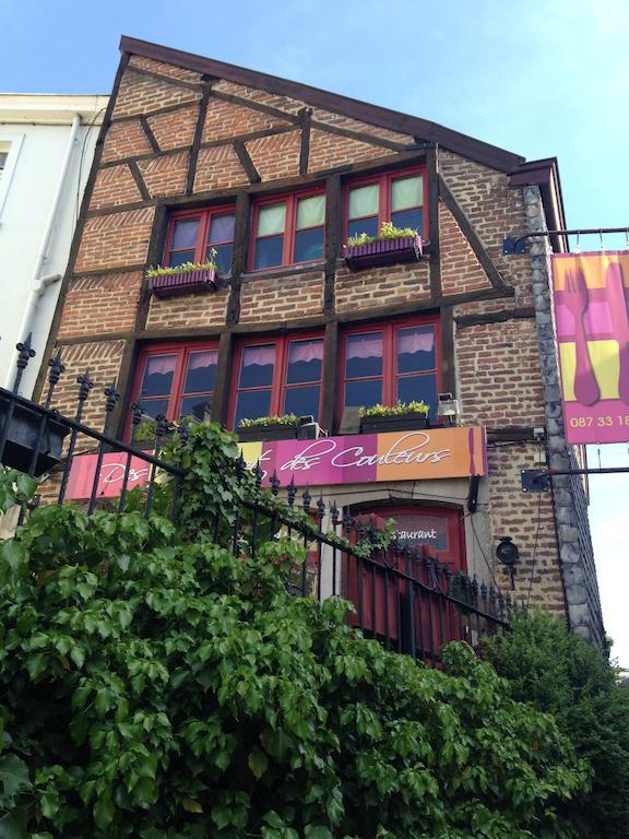 Des Gouts Et Des Couleurs Apartment Verviers Bagian luar foto