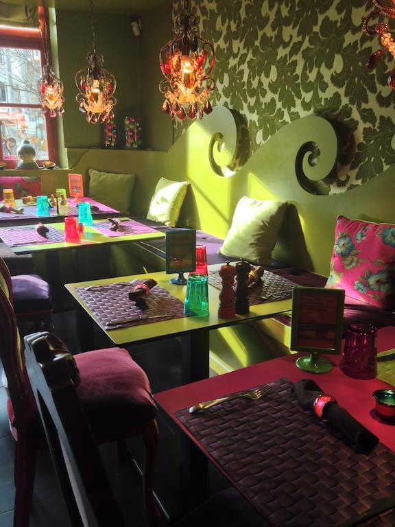 Des Gouts Et Des Couleurs Apartment Verviers Bagian luar foto